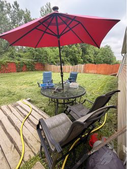 Patio table