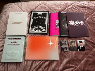 K-Pop Album Bundle ATEEZ ENHYPEN Stray Kids DOESNT COME W PHOTOCARDS