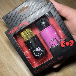 Hello Kitty Cleaning Brush Set