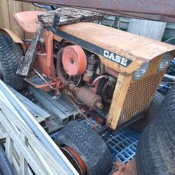 Case 130 Garden Tractor 