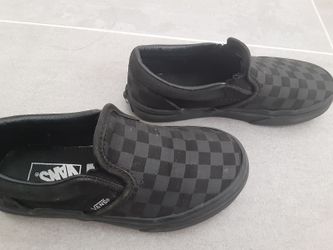 Van's blk 12.5 size. $12 like new