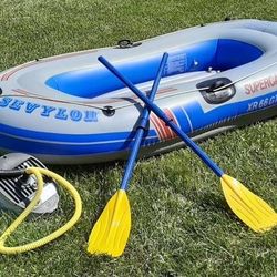 Sevylor Inflatable 2 Person Raft Dinghy