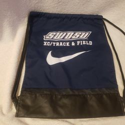 SWOSU Track And Field Drawstring Bag
