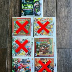 Nintendo 3Ds Games