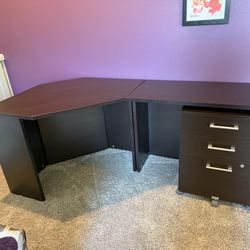 Corner Office Desk