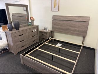 Queen bedroom set
