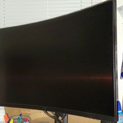 Dell 32" QHD 165hz Curved Gaming Monitor