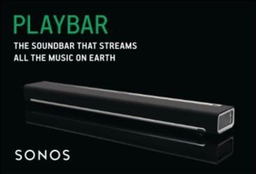 SONOS PLAYBAR TV