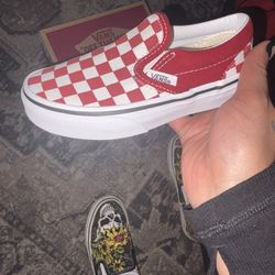 Classic Slip On Vans  