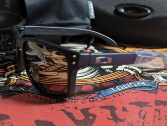 Oakley Holbrook Black/Brown Lens