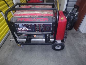 Generator - Predator - Works good- cam deliver
