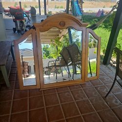 Dresser Top Mirror