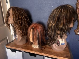 15 inch  /10 inch human hair doll