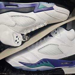 Jordan 5 Grape Size 8