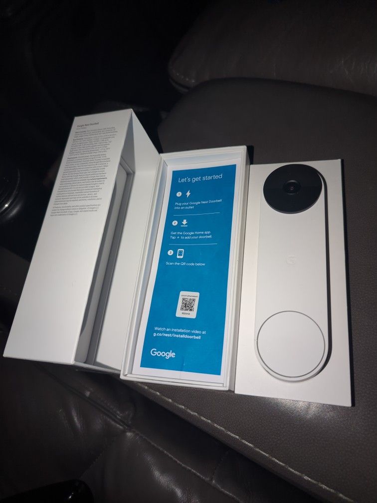 Google Nest Doorbell