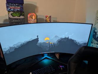 LG Ultragear 45in Ultra wide (MSRP. 2000) Looking to Trade for 86"+ TV or projector
