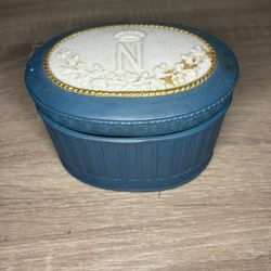 Vintage Porcelain Box