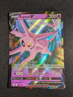Espeon V [SWSH07 - 064/203]
Low stock! Only 1 left