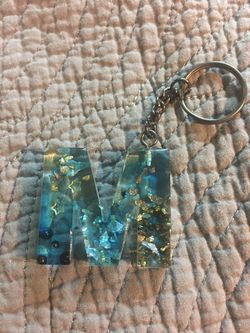 Letter Keychain