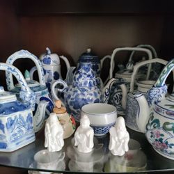 Vintage Teapot Collection