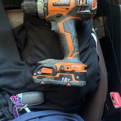 Rigid Compact Brushless Drill Gun