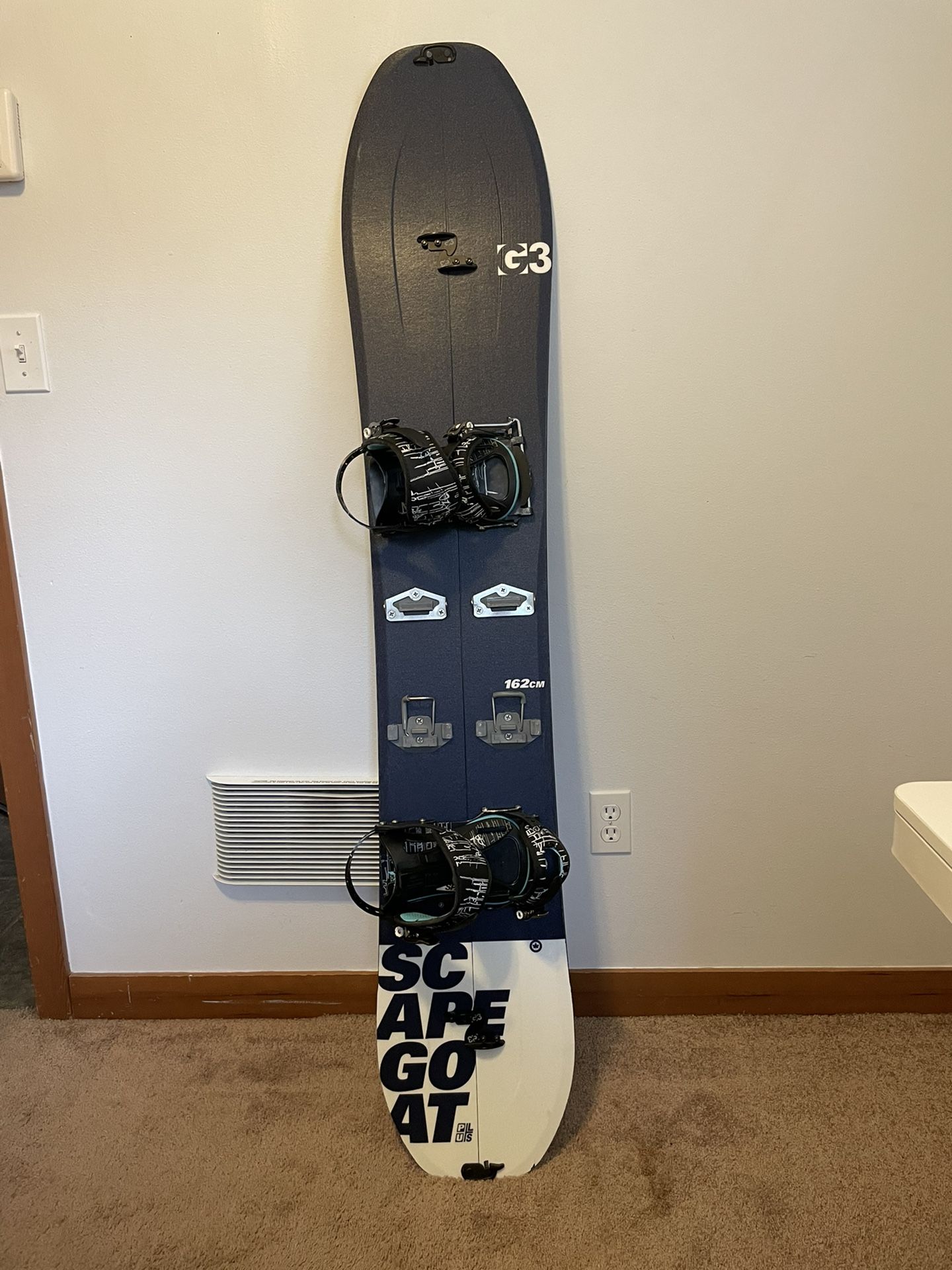 G3 Scapegoat Splitboard - 162cm