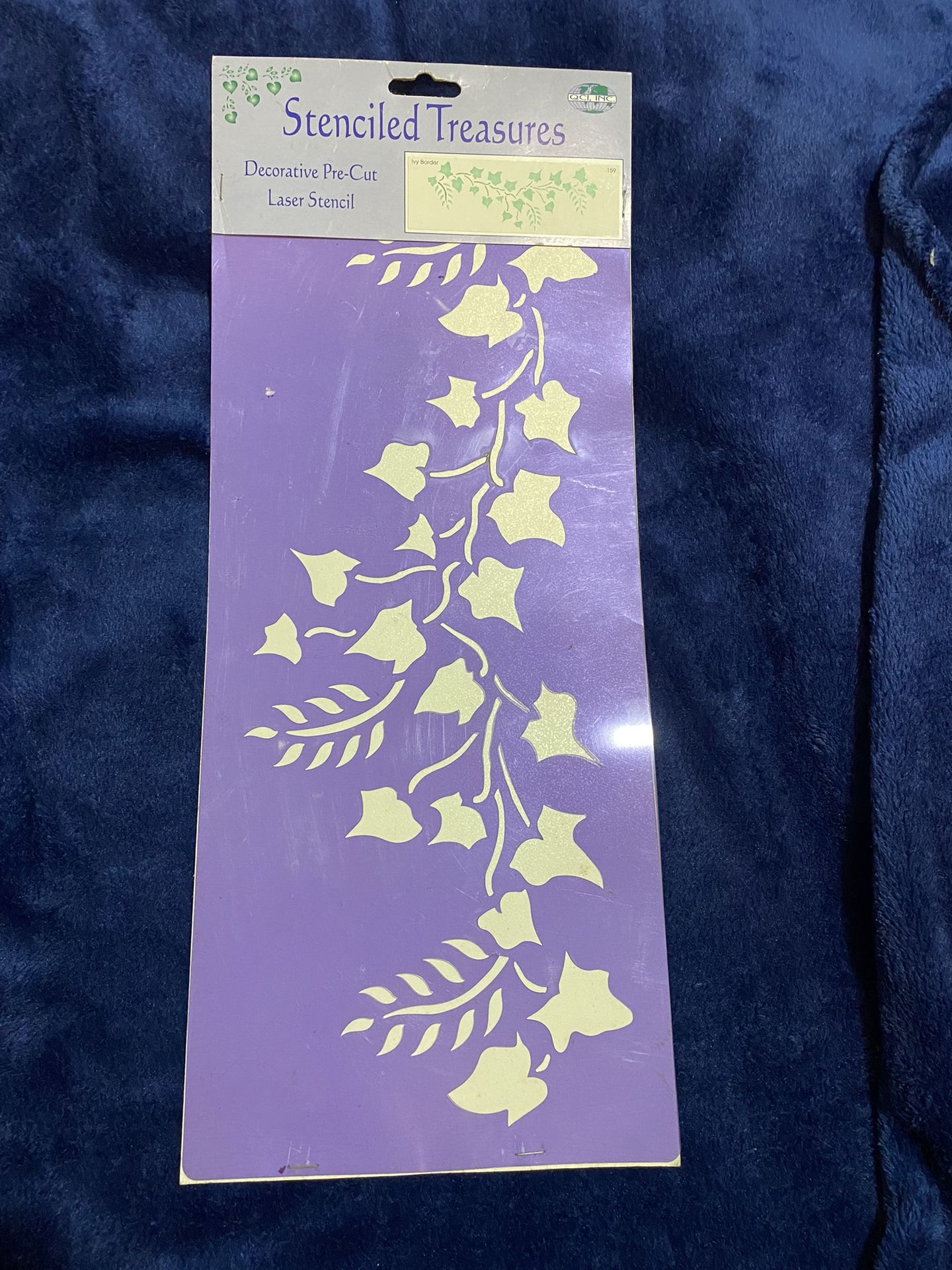New Ivy Stencil