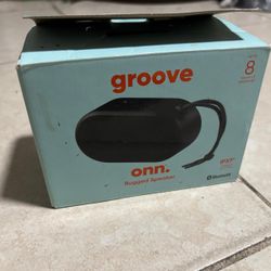 Groove On Rugged Speaker