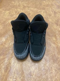 Jordan 3s black cats