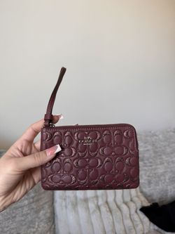 Coach Wristlets