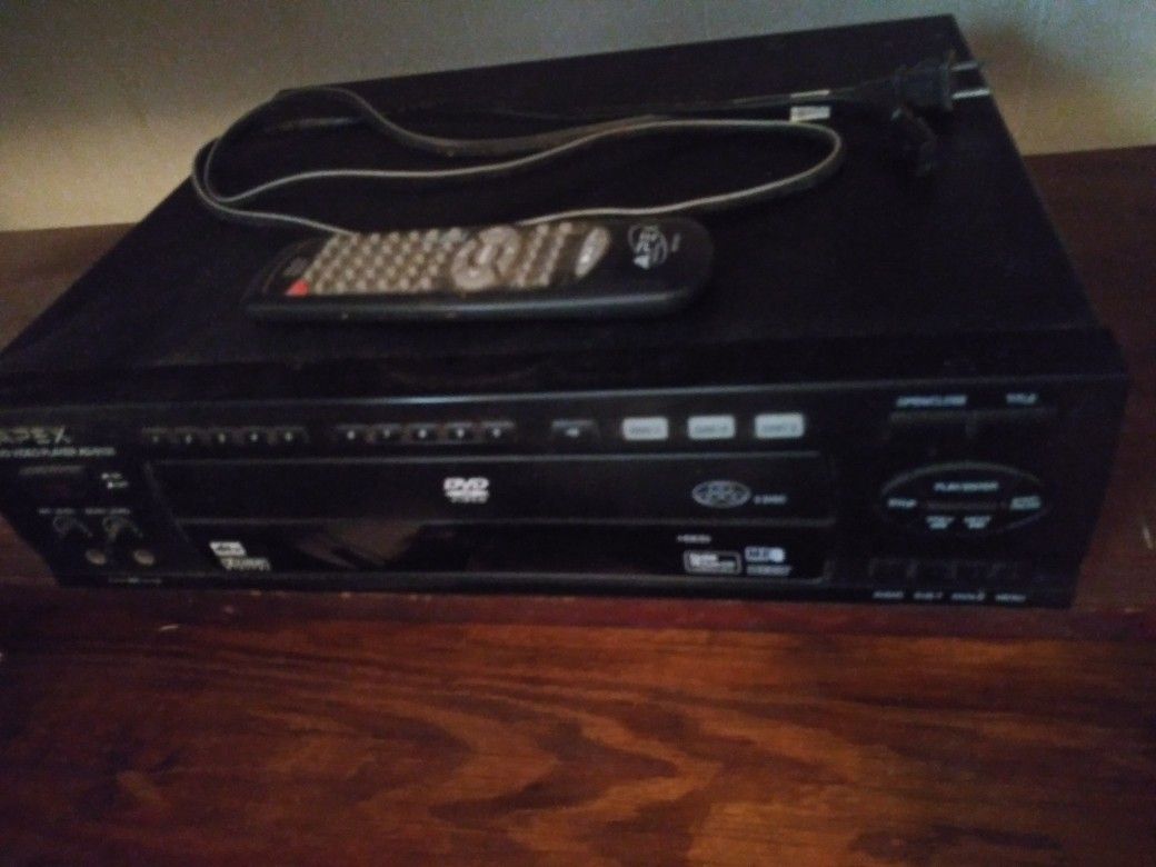 Apex AD-5131 DVD Video Player With Karaoke
