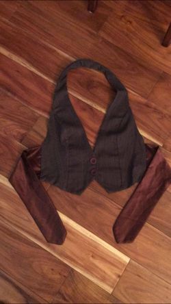 HALTER VEST/COSTUME