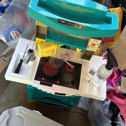Kids Kitchen Toy