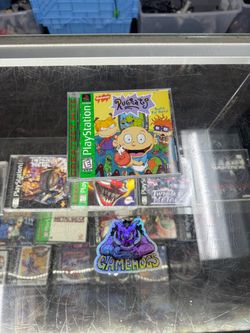 Rugrats Search for Raptor Ps1 $25 Gamehogs 11am-8pm