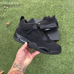 Jordan 4 Retro Black Cat