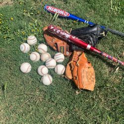 Baseball ⚾️ Bats& Gloves