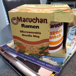 Maruchan Ramen Microwavable Noodle Mug