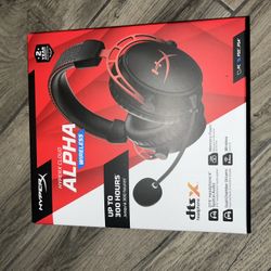 HyperX Cloud Alpha Wireless