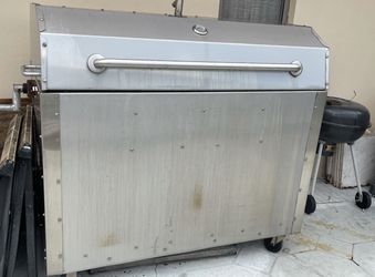 Stainless Steel Barbecue/Cajachina