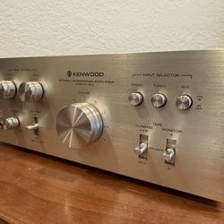 KENWOOD KA-3500 Integrated Stereo Amplifier 