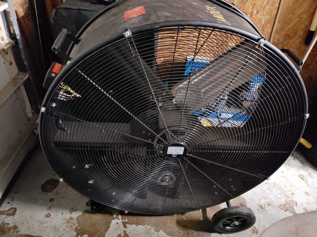36 inch county line barrel fan