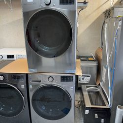 Set Washer & Dryer New