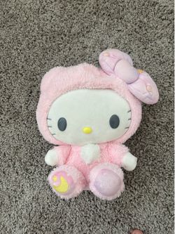 nighttime hello kitty