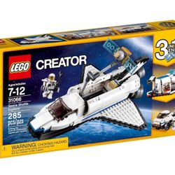 LEGO Creator - Space Shuttle Explorer 7-12age  31066