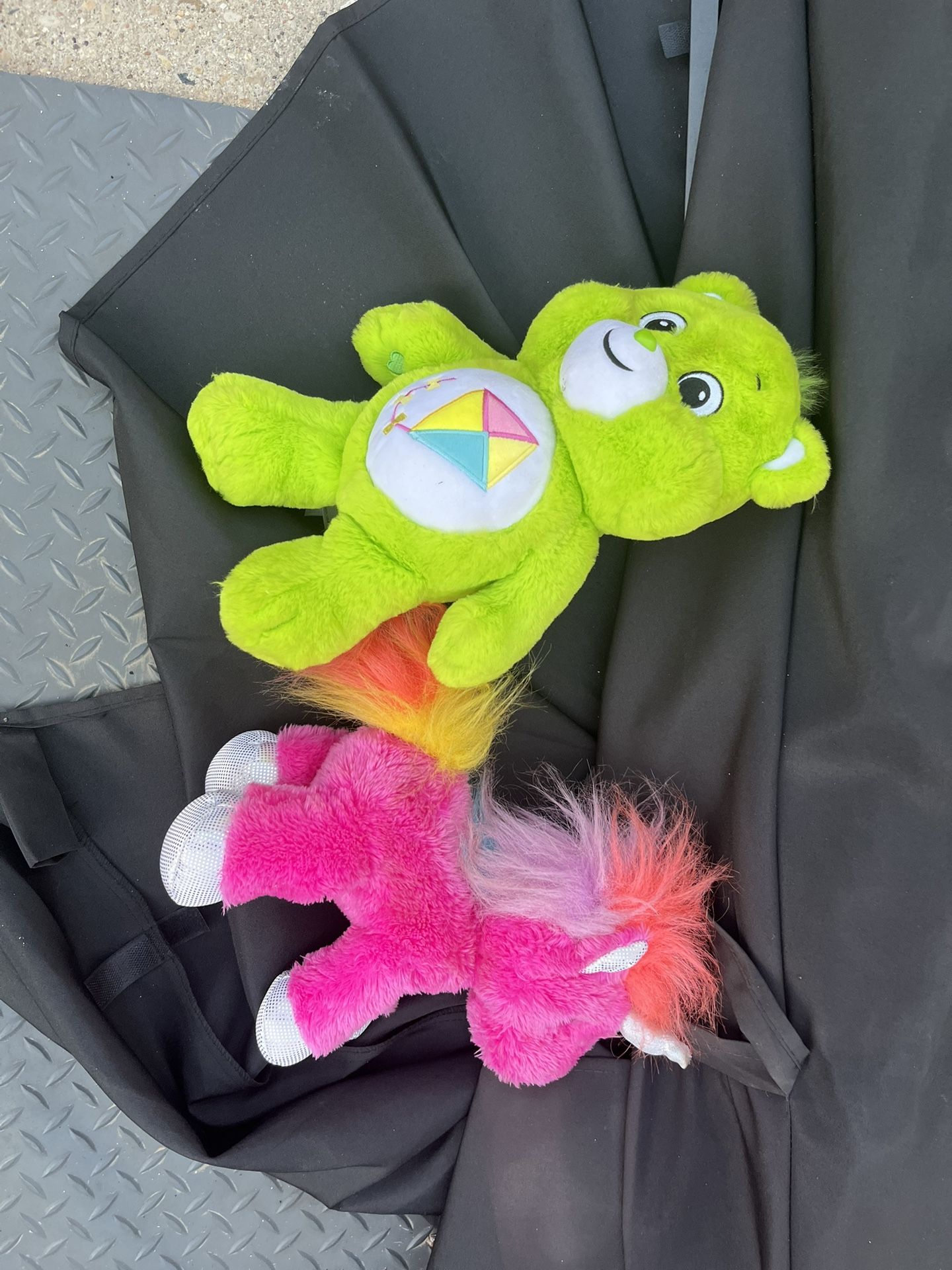 Care Bear Or Pink Pony