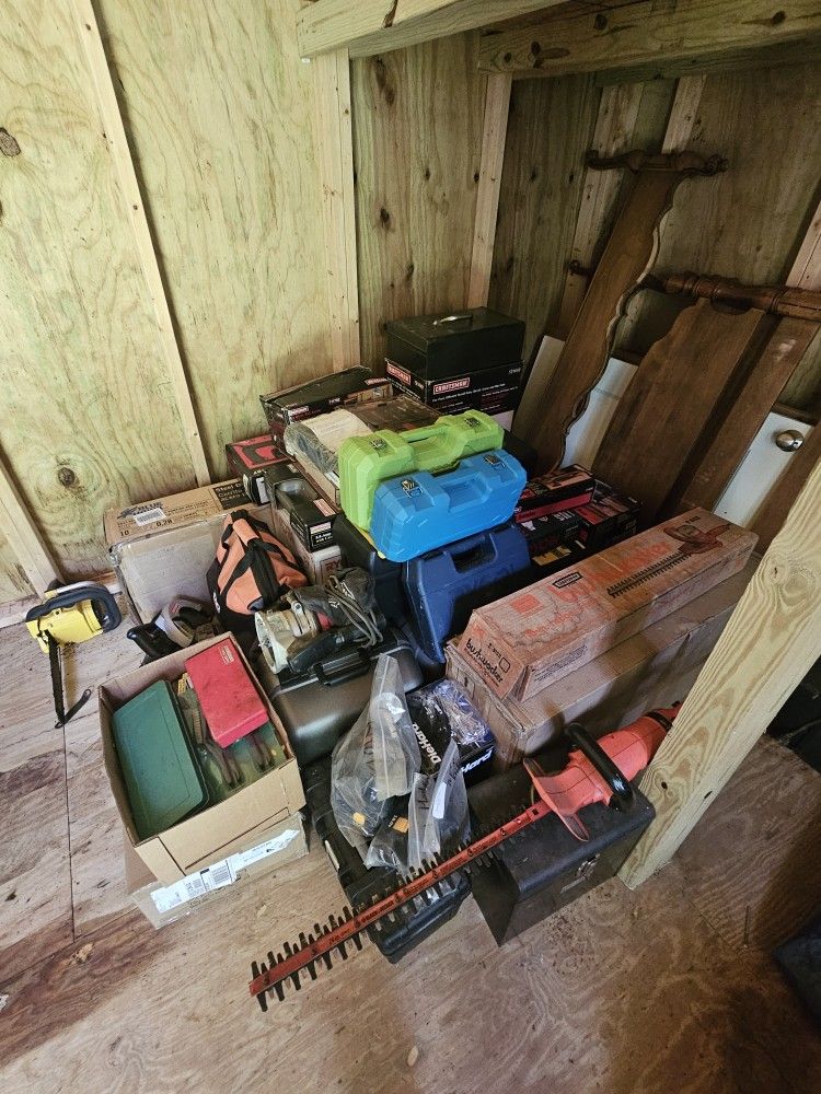 Huge Tool Lot!