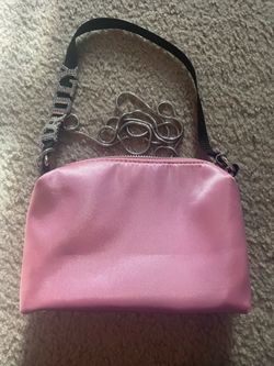 Truly pink handbag purse
