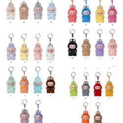 Pin For Love Mini Labubu Pendant 