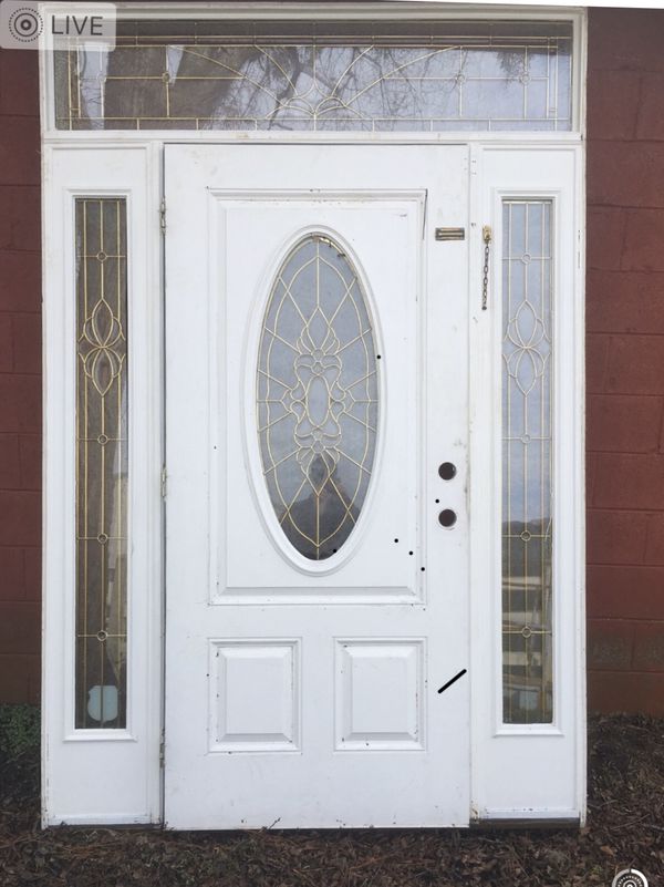 9ft Fiberglass exterior door for Sale in Clayton, NC - OfferUp