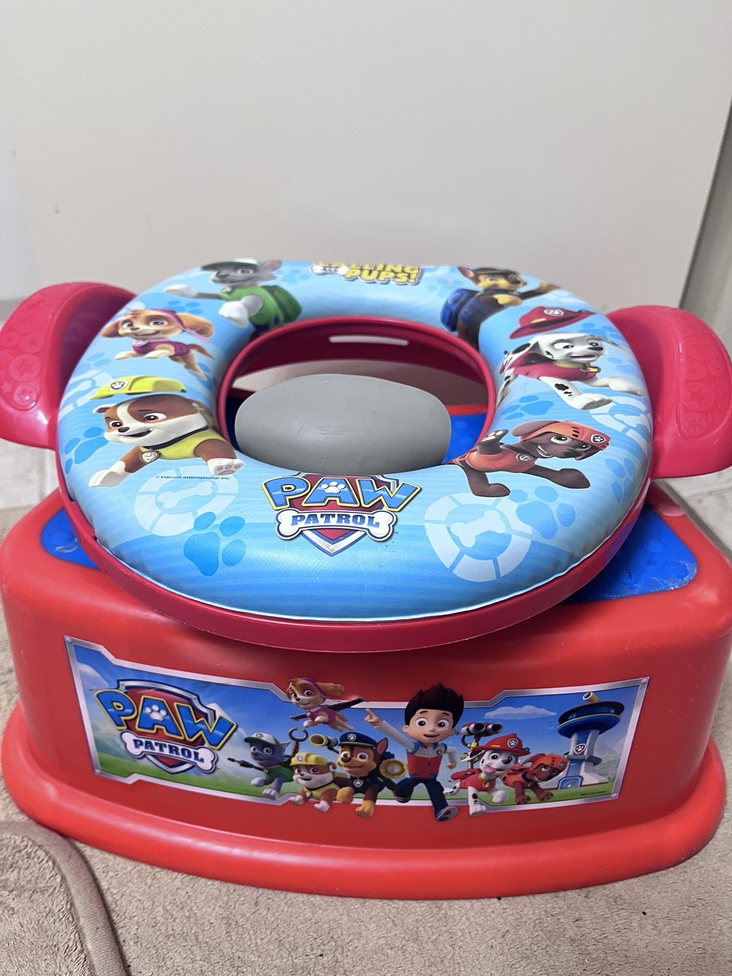 Potty Seat And Stool